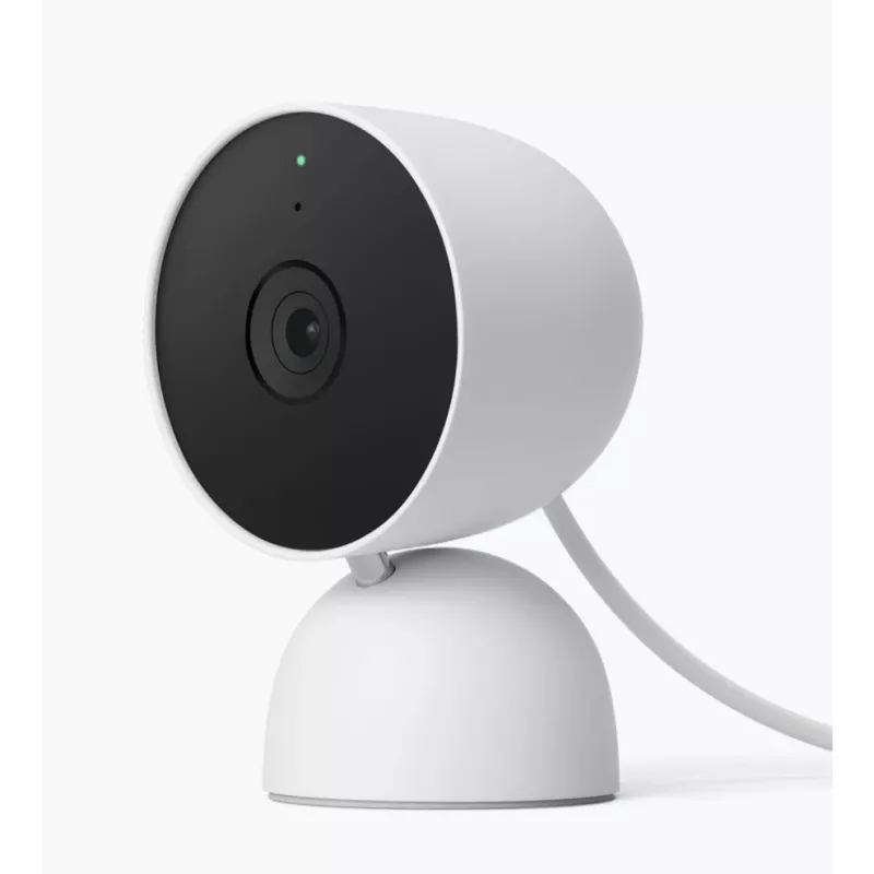Google Nest Cam - Netzwerk-Überwachungskamera - Innenbereich - Farbe (Tag/Nacht)