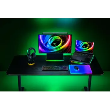 Razer SchwarzWidow V4 Low-Profile HyperSpeed Tastatur Gaming USB RF Wireless Bluetooth QWERTY US International Schwarz