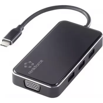 Renkforce RF-4613076 Schwarz