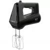 Handmixer KRUPS GN6028 — 600 W, schwarz, elektrischer Handmixer mit mehreren Geschwindigkeitsstufen