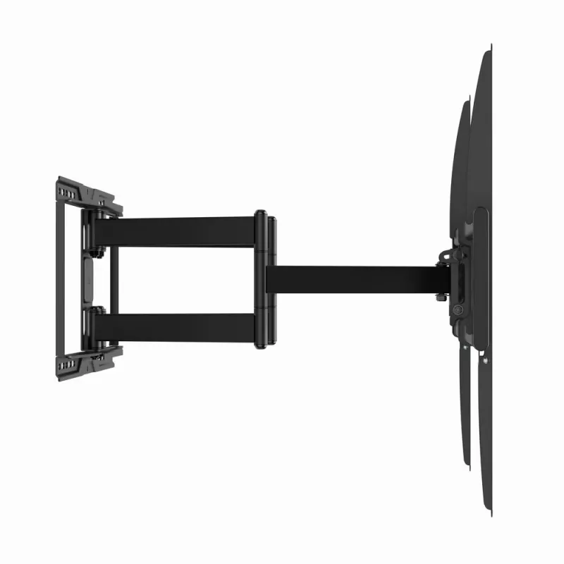 Vollbewegliche TV-Wandhalterung GEMBIRD WM-105ST-01 für 50–105 Zoll Fernseher, schwenkbare Stahlhalterung, max. 75 kg, VESA 200x100–900x600