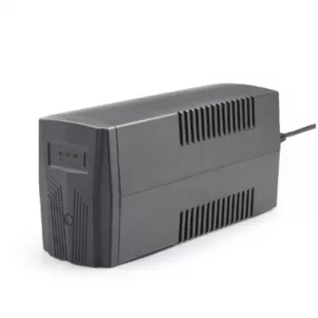 Gembird EG-UPS-B650 unterbrechungsfreie Stromversorgung (USV) Line-Interactive 0,65 kVA 390 W