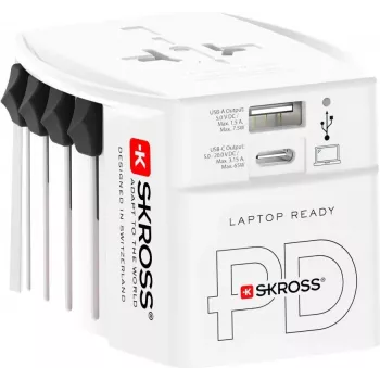 Skross 1302976 Reiseadapter MUV AC65PD (1302976)