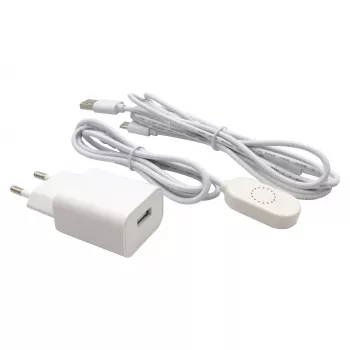 Netzteil/Adapter RealPower 511601 – Innenbereich, Eingang 100–240 V 50/60 Hz, Kabel 1,6 m