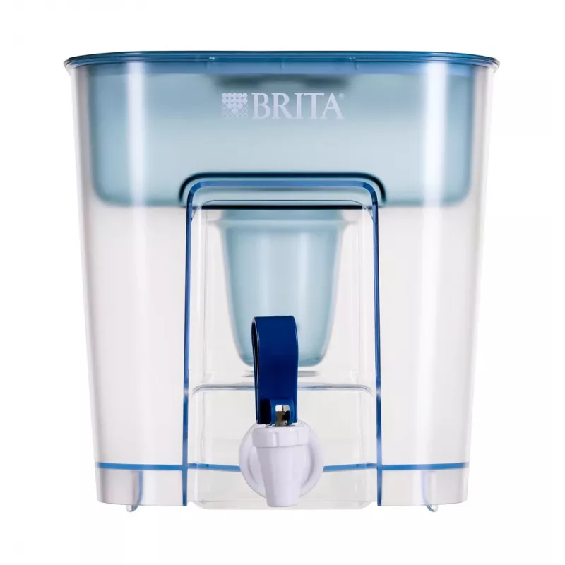 Wasserfilter-Spender BRITA FLOW MAXTRA PRO Pure Performance — 8,2 l, blau, 220×214×304 mm