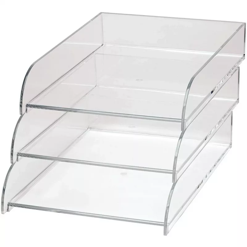 MAUL 1950105 Schreibtischablage Acryl Transparent (1950105)