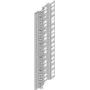 optiRACK 19\-Rasterholme 12 HE ASA Punching (1/2-19\), feuerverzinkt (316-120-12)