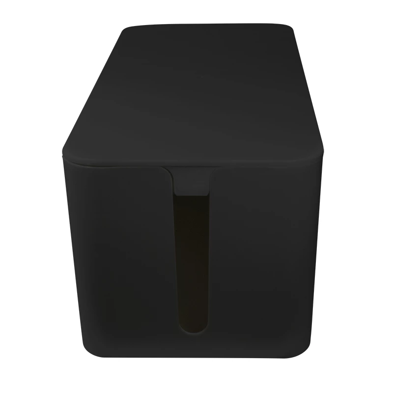 Kabelbox-Organizer, schwarz