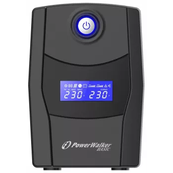 PowerWalker VI 800 STL USV (unterbrechungsfreie Stromversorgung) Line-Interac