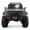 Funkgesteuerter Crawler Amewi AMXRock Caballo 4WD 1:10 metallic Grau