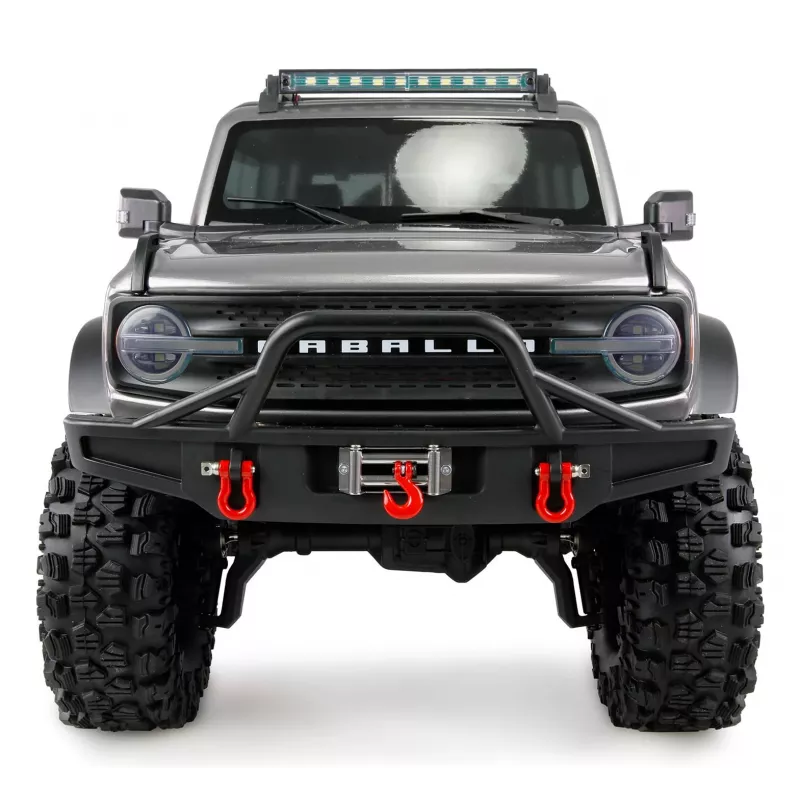 Funkgesteuerter Crawler Amewi AMXRock Caballo 4WD 1:10 metallic Grau