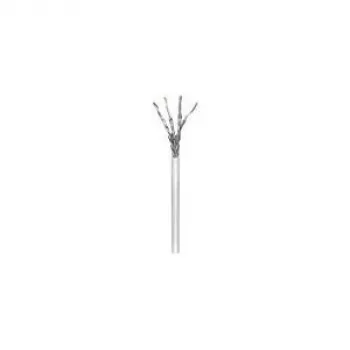 Wentronic Goobay - Bulk-Kabel - 100,0 m - SFTP, PiMF - CAT 6 - Grau (93955)