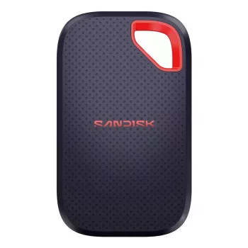 Externe SSD | SANDISK | Lesegeschwindigkeit 2000 MB/s | 4000 GB | SDSSDE70-4T00-G25