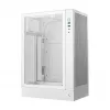 PC-Gehäuse DeepCool CH170 PLUS WH Midi Tower — weiß, gehärtetes Glas, unterstützt Micro ATX/Mini-ITX, GPU bis 34,2 cm, CPU-Kühler-Höhe 164 mm