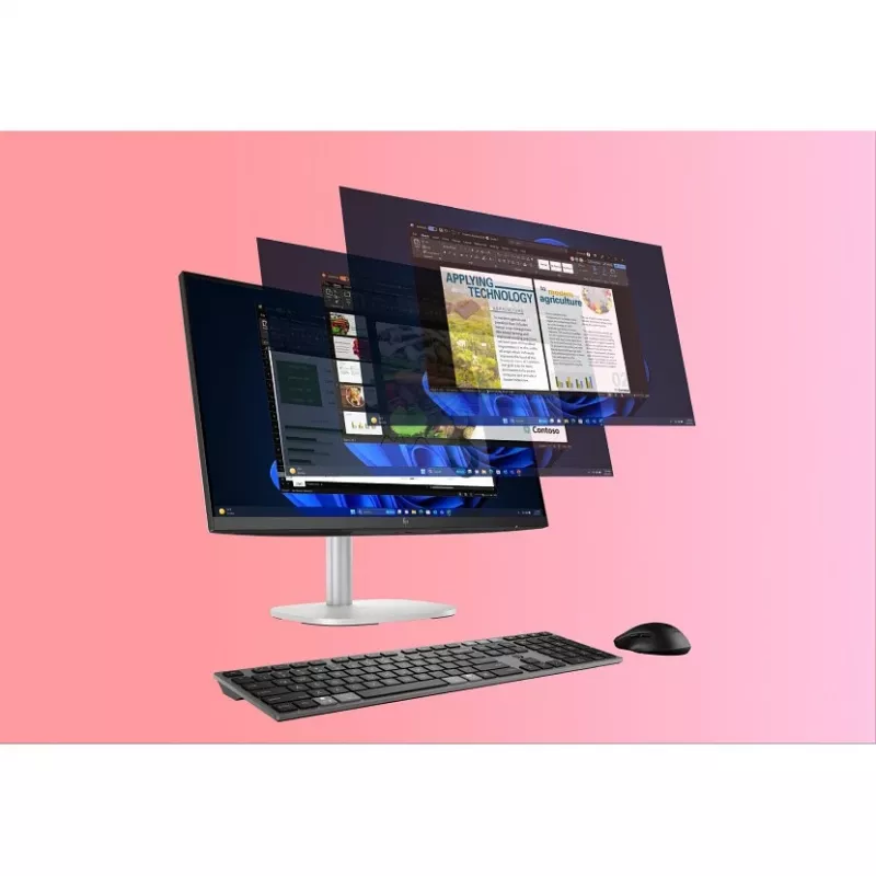 Computer HP Inc. HP EliteDesk 8 G1i AI All-in-One Core Ultra 7 265 16 GB RAM 512 GB SSD Win 11 Pro