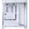PHANTEKS NV-Serie NV5 MK2 ATX-Gehäuse, gehärtetes Glas, DRGB - Mattweiß + Glacier One 360M25 Gen2 DRGB AiO-Flüssigkeitskühlung - 360 mm