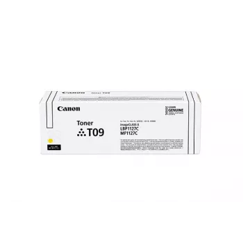 Canon TONER T09 Y Tonerkartusche 1 Stück Original Gelb