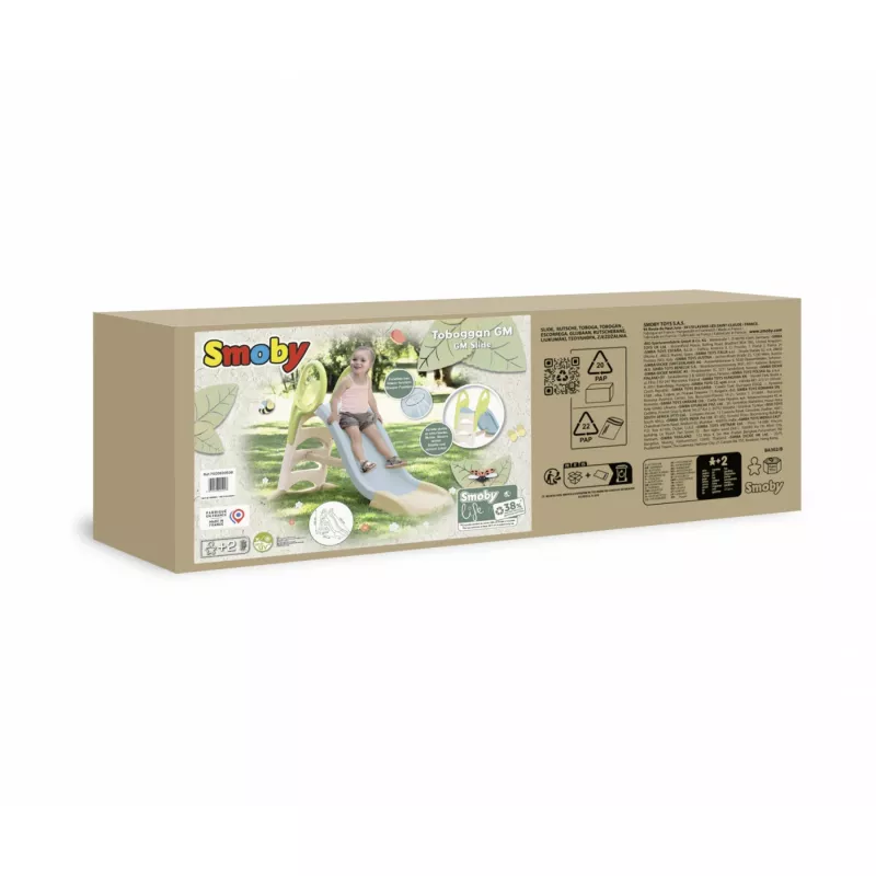 Smoby 820509 Spielgerät von Simba‑Dickie – Kunststoffrahmen, 1590×680×1000 mm, für Kinder ab 2 Jahren
