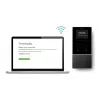 Zeiterfassungsterminal Safescan TM-616 Schwarz — 2,8 Zoll TFT, Dual-Core 1 GHz, Proximity-Karte, Ethernet LAN, Wandmontage