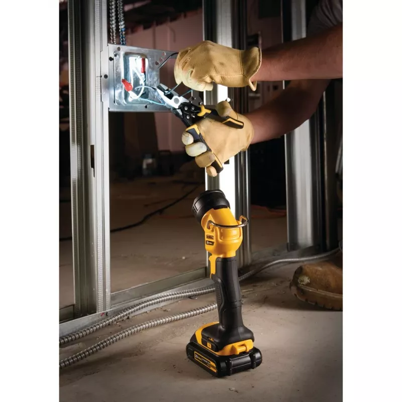 Dewalt 18V XR Li-Ion Akku-LED-Schwenkleuchte - Basiseinheit