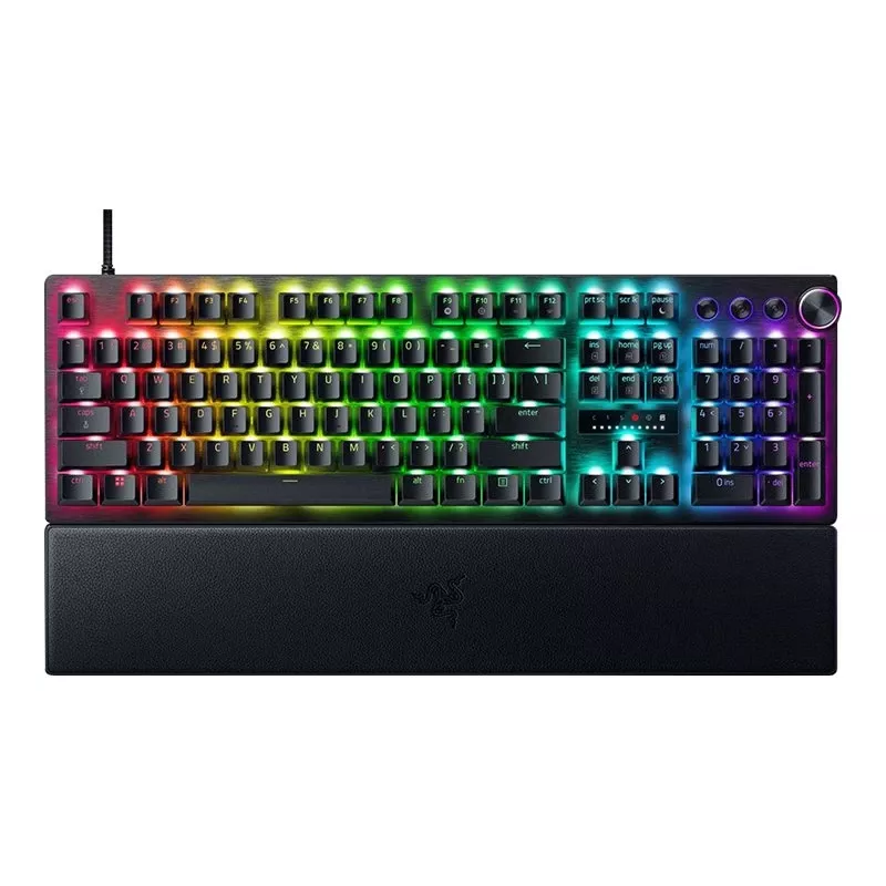 Razer | Huntsman V3 Pro | Gaming-Tastatur | Kabelgebunden | US | Schwarz | Analog Optical
