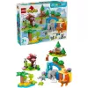 LEGO DUPLO Town Wilde Tierfamilien 3-in-1 Spielset 10446 – 92 Teile, ab 2 Jahren, 200×220×340 mm