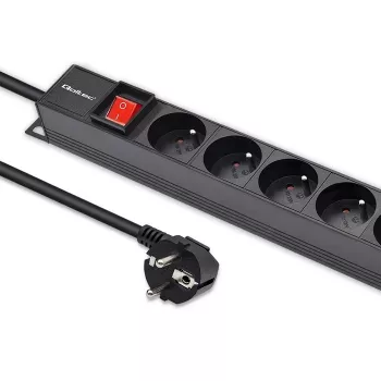 Steckdosenleiste für RACK 16A PDU, 16xFRENCH, vertikal