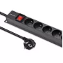 Steckdosenleiste für RACK 16A PDU, 16xFRENCH, vertikal