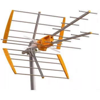 TV-Antenne TELEVES V+ MIX DVB-T2 U/V REF.149011 mit Verstärker