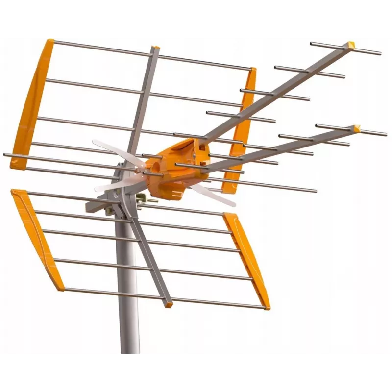 TV-Antenne TELEVES V+ MIX DVB-T2 U/V REF.149011 mit Verstärker