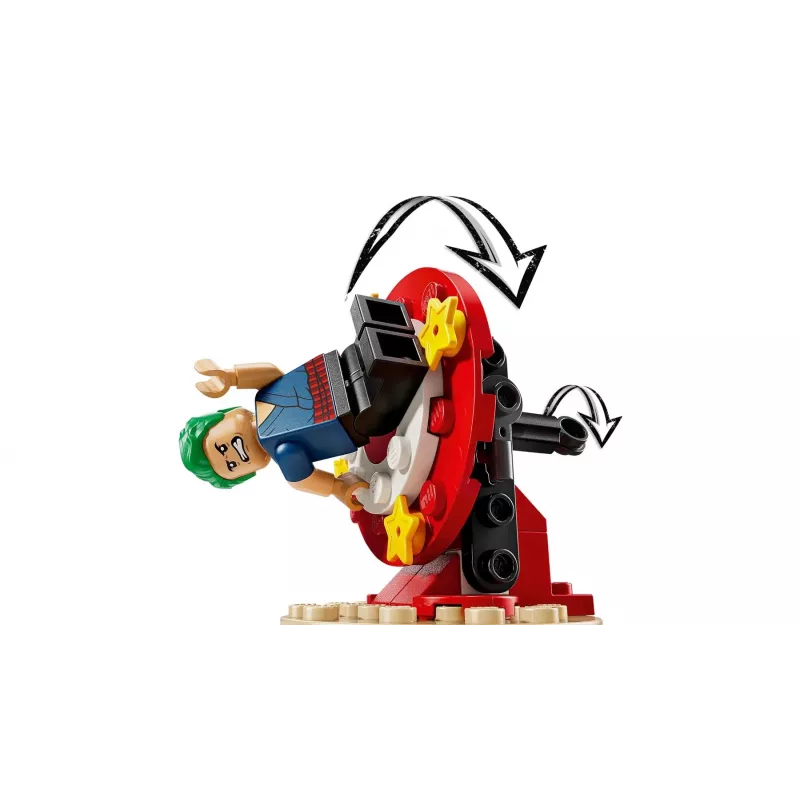 LEGO Bricks Spielset Buggy der Clown Zirkuszelt 75637 — 573 Teile, 4 Minifiguren, Alter 8+