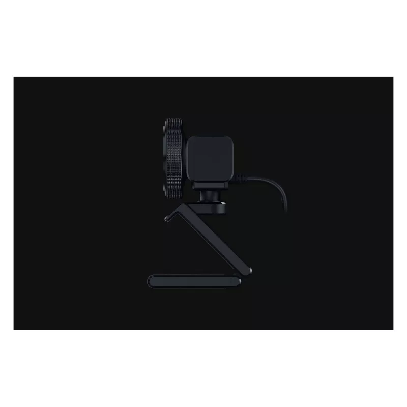 Razer Kiyo V2 X Webcam, 1440p @ 60 FPS, Autofokus, Weitwinkel - schwarz