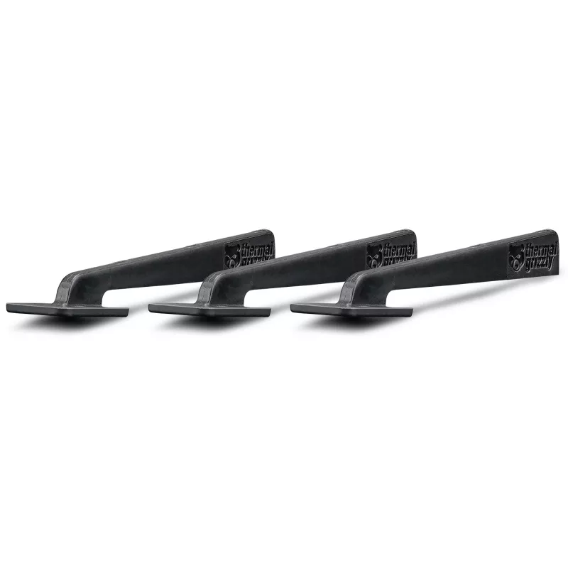 Thermal Grizzly Spachtel Pro Applikatoren — 3er-Set zum Auftragen von Wärmeleitpaste
