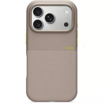 Cover Apple Beats iPhone 17 Pro Rugged Case MagSafe Camera Control Grau