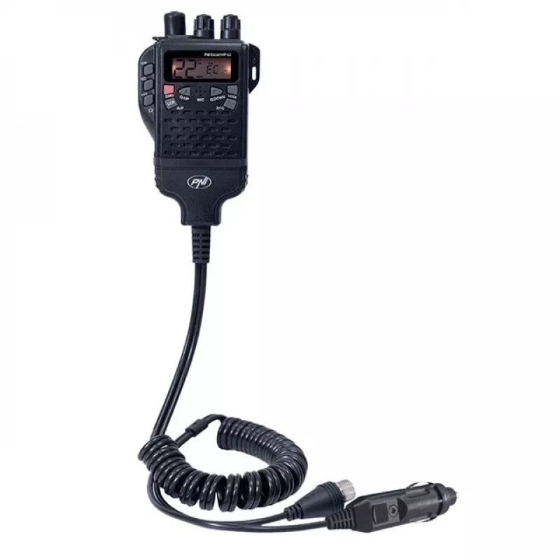 PNI Escort HP62 Handfunk-CB-Autofunkgerät Schwarz