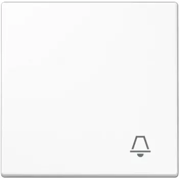 Wandschalter JUNG LS 990 K WW – modulares Wippendesign, weiße Hochglanzoberfläche