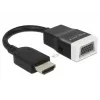 Videokabel-Adapter HDMI Typ A VGA D-Sub + 3,5 mm DeLOCK 65587