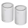 Mesh-System Cudy M3600 Dualband-Wi‑Fi‑7 2882 Mbit/s, 2er-Pack, 4 Antennen, 3x LAN, 512 MB RAM, 2 GHz CPU