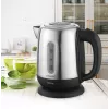Elektrischer Wasserkocher Maestro MR-027 1,2 L 1630 W Edelstahl, Anti-Kalk-Filter, Wasserstandsanzeige