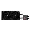 Enermax Flüssig-CPU-Kühler LIQMAX IV Series 240mm AM5/LGA1851 - CPU-Kühler (ELC-LMIV240-SF)