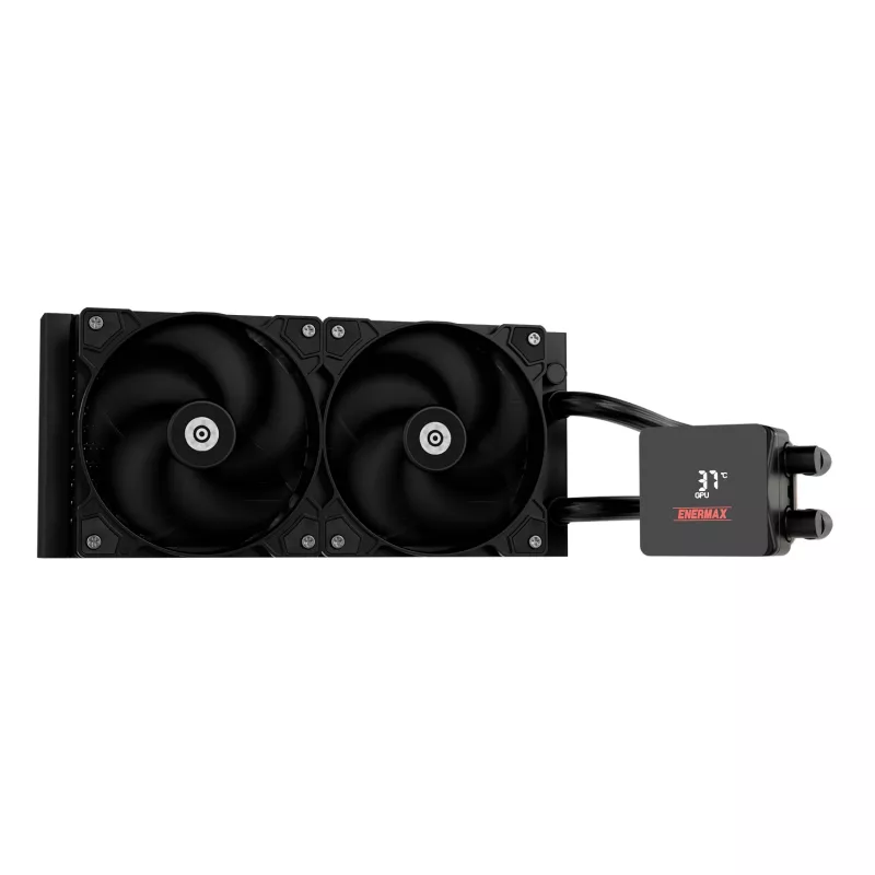 Enermax Flüssig-CPU-Kühler LIQMAX IV Series 240mm AM5/LGA1851 - CPU-Kühler (ELC-LMIV240-SF)