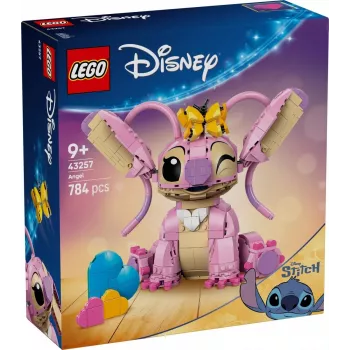 LEGO Disney Sammel-Minimodell Andzia Angel 43257 — 784 Teile, 250 mm Höhe, für Kinder ab 9 Jahren