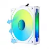 LIAN LI UNI FAN SL-INF 120 ARGB Reverse Blade 3-Pack Weiß