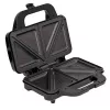 Sandwichmaker Adler AD 3043, 1300 W, Antihaftplatten, 2 Sandwiches, Kochfläche 285 × 152 mm, schwarz
