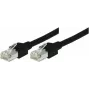 Tecline - Patchkabel - RJ-45 (M) auf RJ-45 (M) - 1,5 m - S/UTP - CAT 5e - Rastnasenschutz - Schwarz (719015S)