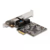 Delock PCI Express x1 Karte auf 2 x RJ45 Gigabit LAN RTL8111 (88615)