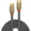 Lindy 5m Ultra High Speed HDMI-Kabel, Gold Line, 5 m, HDMI Typ A (Standard), HDMI Typ A (Standard), Grau
