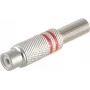Cinch-Kupplung ShiverPeaks 52001-R Metall, 6 mm, rot
