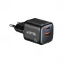 Wandladegerät Unitek P1128ABK01-EU – 2-Port GaN USB‑C & USB‑A, insgesamt 20W, schwarz