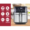 Elektrische Fritteuse Beper P101FRI070 1,5 L Kapazität einstellbare Temperatur, kompakt für die Arbeitsplatte